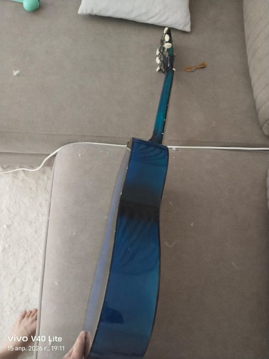 Гитара, Очень классно настроена