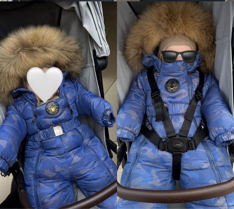 Зимний комбинезон