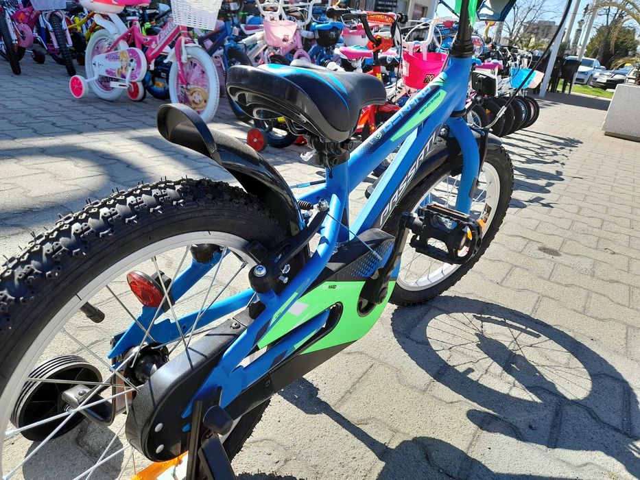 PASSATI Велосипед 16" GERARD син