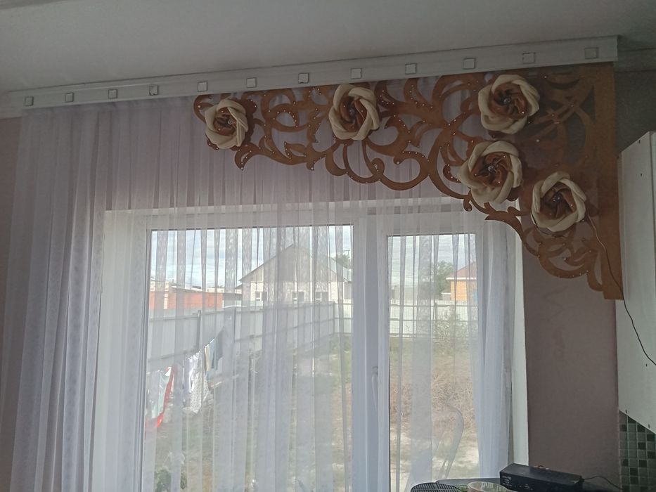 Пошив штор и реставрация