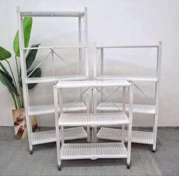 Складная полка | Металический стеллаж (этажерка)