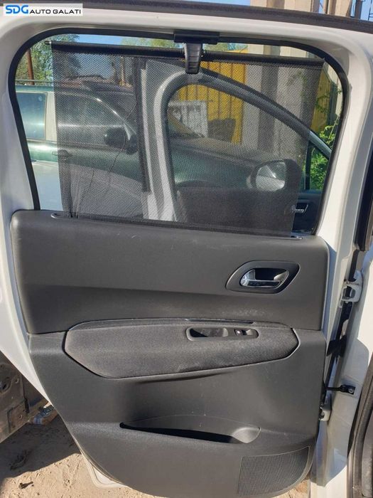 Panou Tapiterie Fata Interioara Usa Portiera Stanga Spate cu Perdeluta Peugeot 3008 2009 - 2016 [C6138]