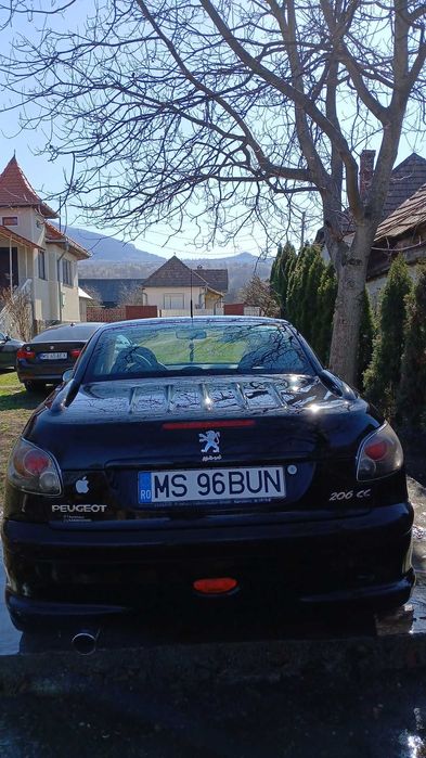 Masina peugeot 206 cc