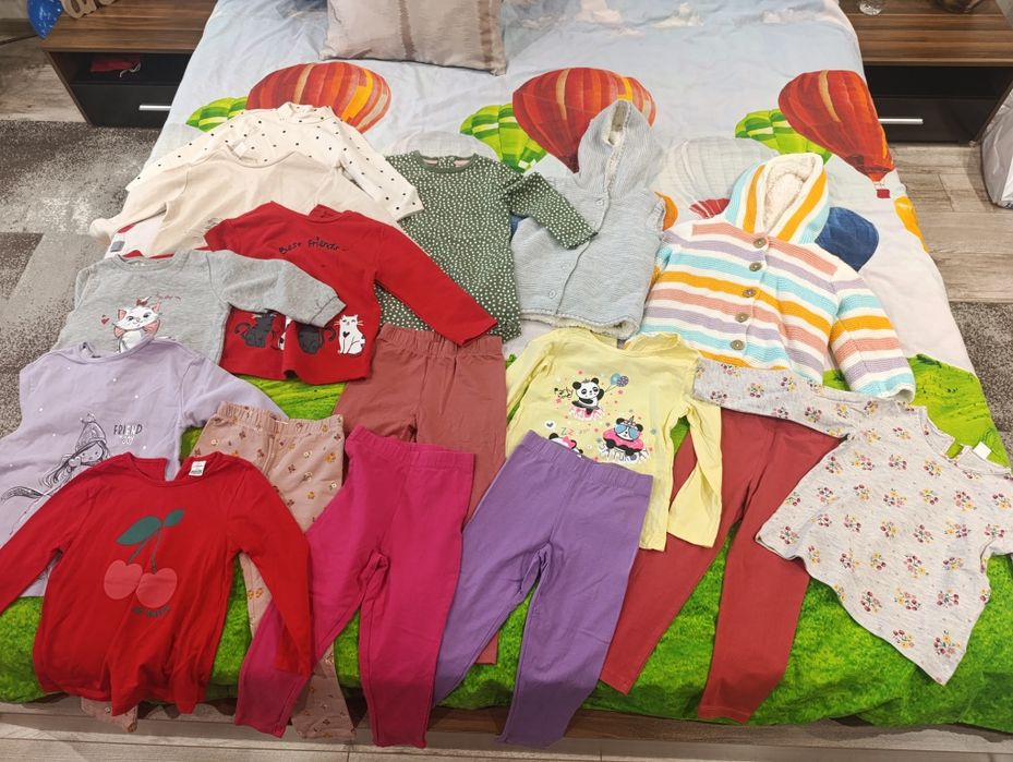 Лот дрехи за момиче