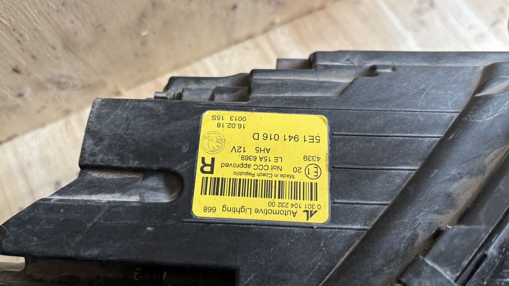 Фар за Skoda Octavia 3 led