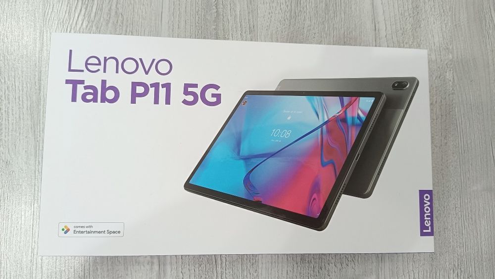 Tableta Lenovo Tab P11 5G + Voice Call, 128GB, 6GB RAM, ecran 11", 5G