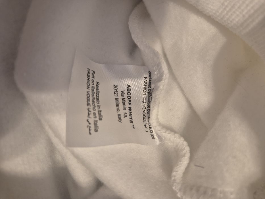 Hanorac Off-White Premium Unisex