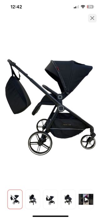 продам б/у коляску 13000