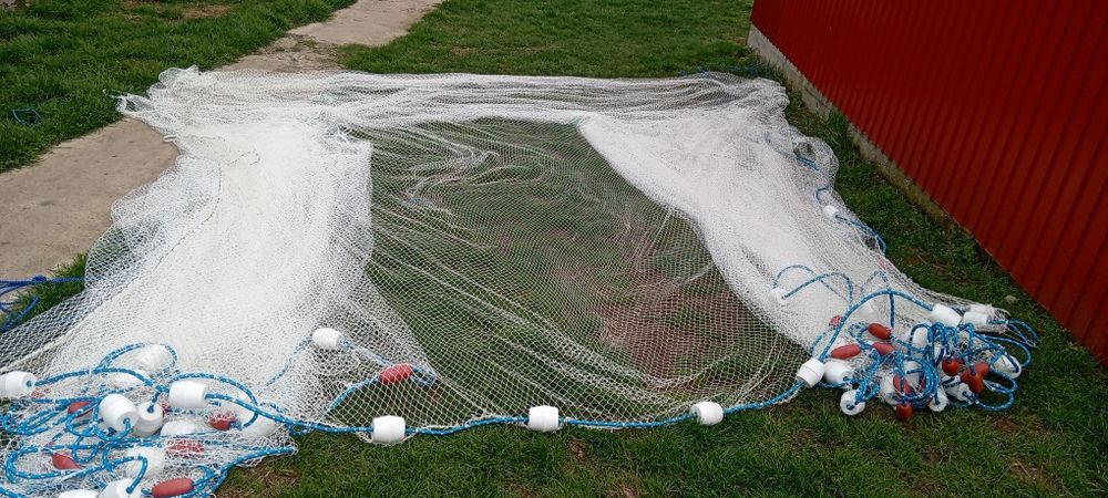 Plasa pescuit, cu verificare,,,năvod