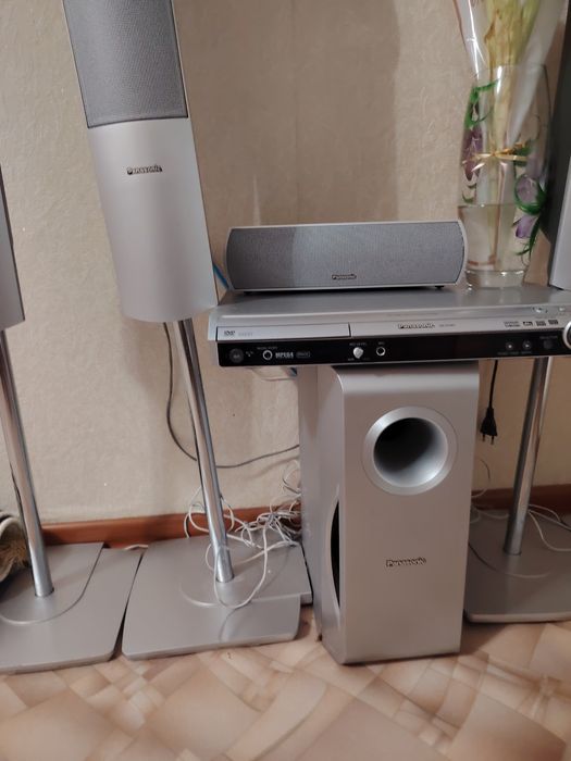 Срочно продам кинотеатр PANASONIC