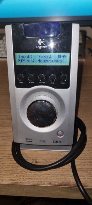 Console logitech