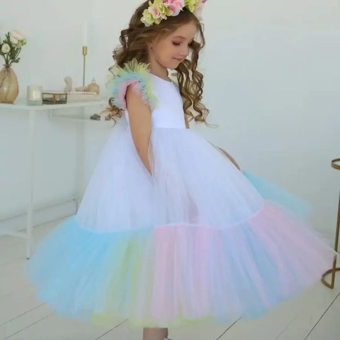 Прокат детских платьев!