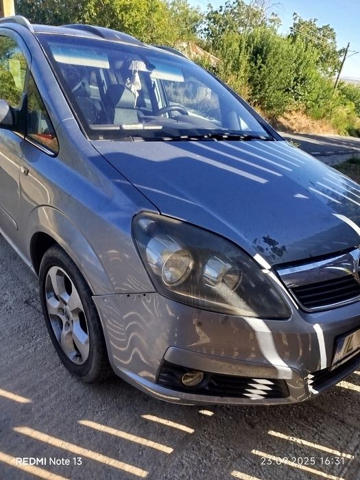 Opel Zafira B cutie automată