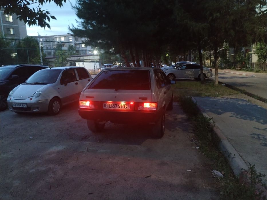 Ваз 2109.инжектор. 2003 год