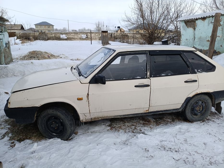 Продам ваз 2109 ку 1997года