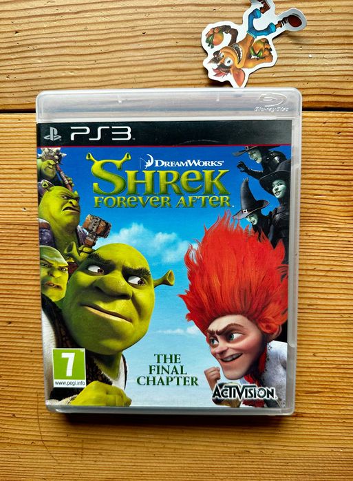 Shrek Forever After PlayStation 3 PS3 ПС3 Шрек