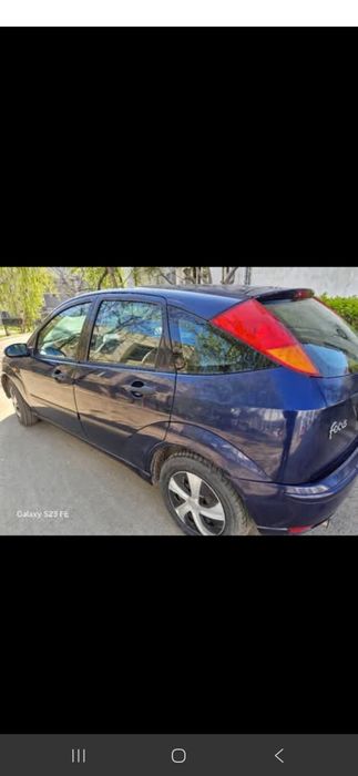 Ford focus pe Ro an fabricație 2005 cu 80 mii km reali
