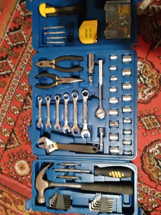 Klyuch nabor sotiladi holati yangi karobkalari ham bor