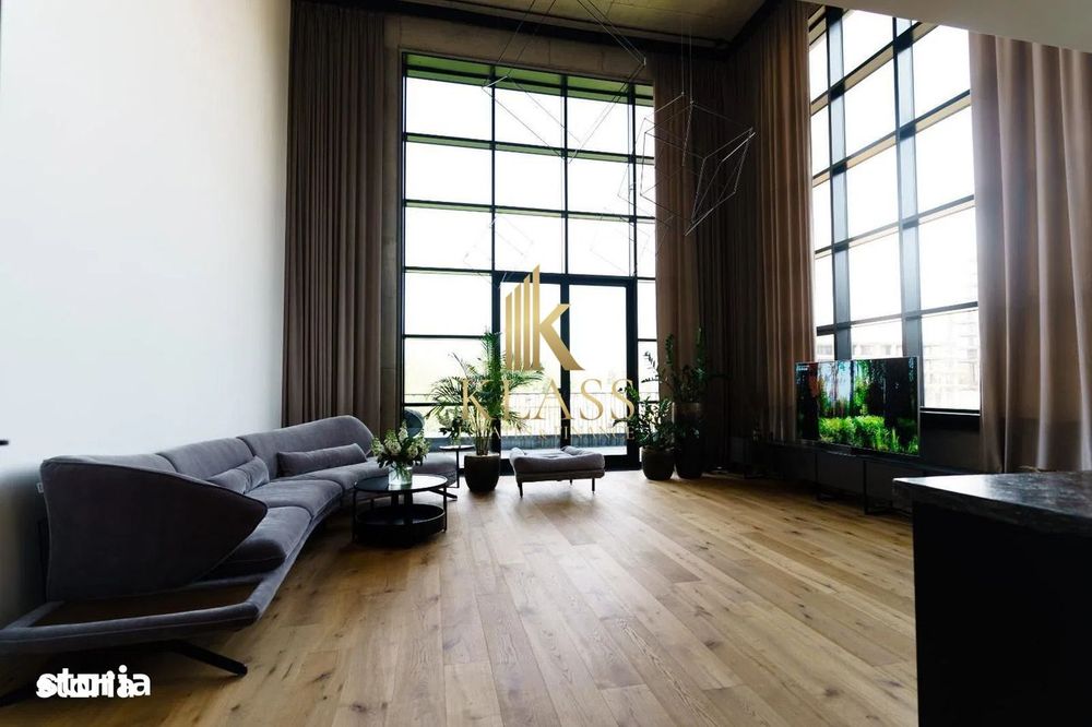 Apartament dispus pe 2 etaje - 4 camere - BRICK LOFT FLOREASCA
