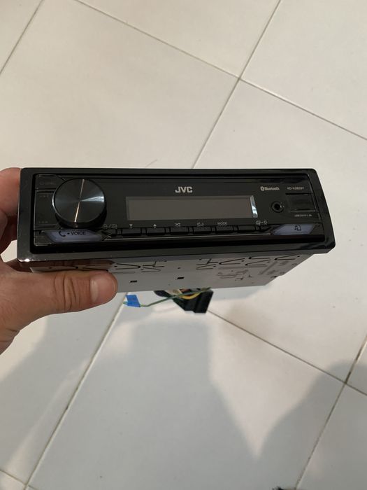 Авто радио JVC Bluetooth