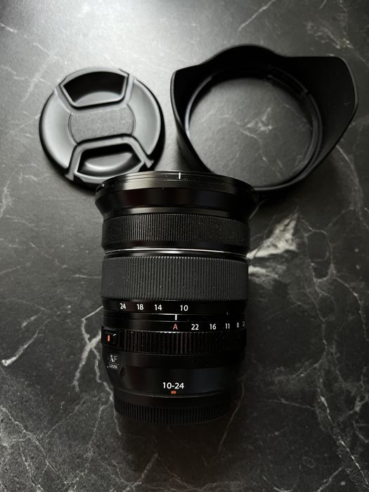 Продам объектив Fujifilm 10-24mm f/4