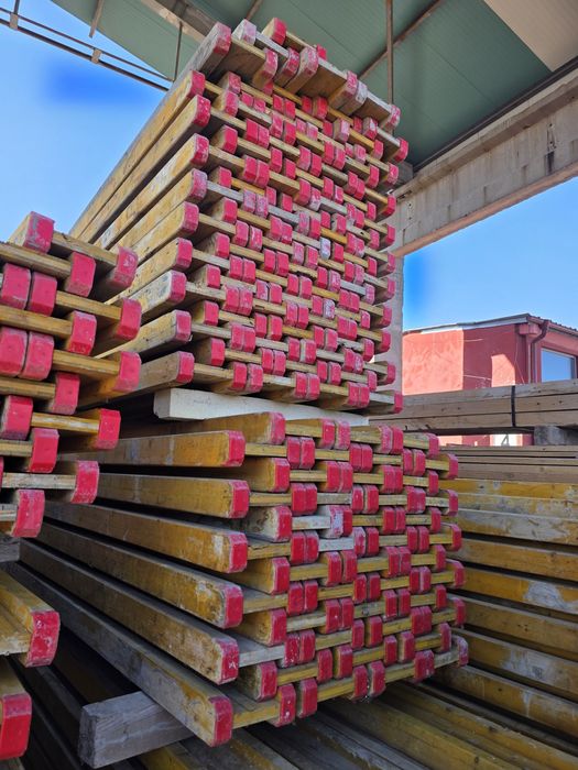 Кофражни греди Н20 Доки и жълти платна 21мм