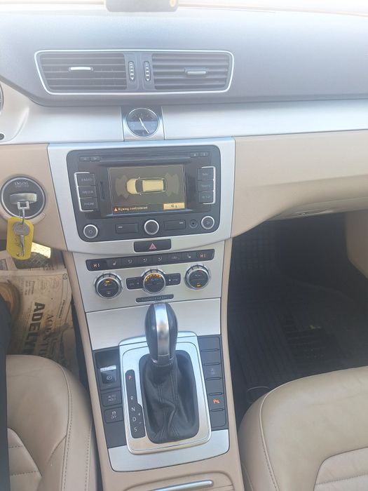 Volkswagen Passat B7 2012