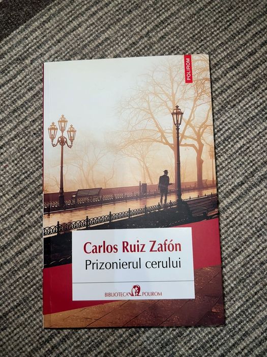 Pachet carti Carlos Ruiz Zafón
