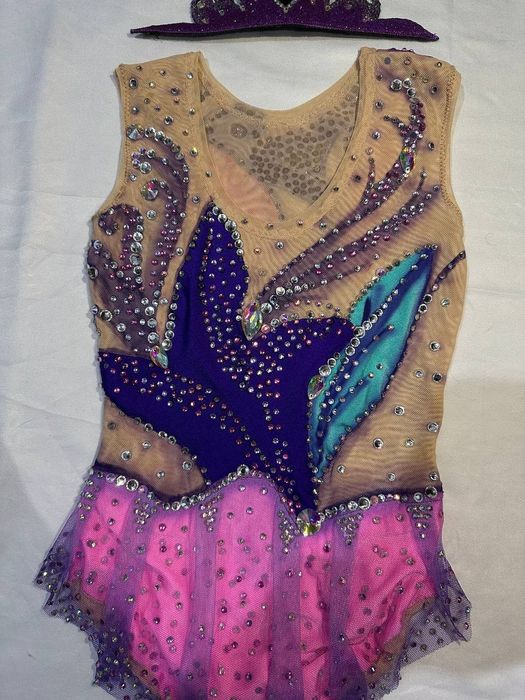 Купальник для художественной гимнастики