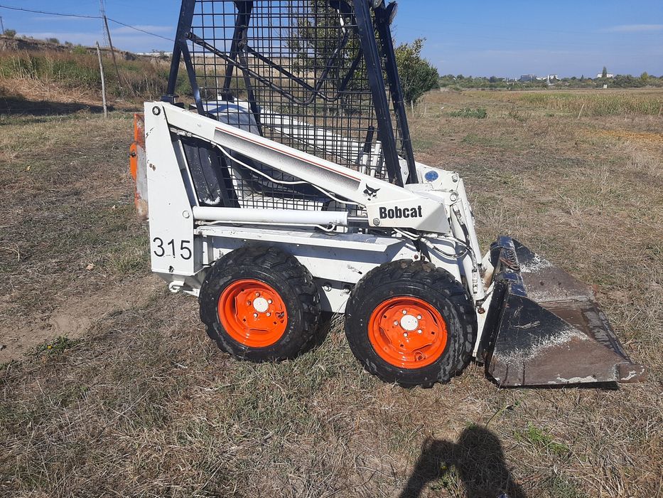 Miniincarcator Bobcat 315