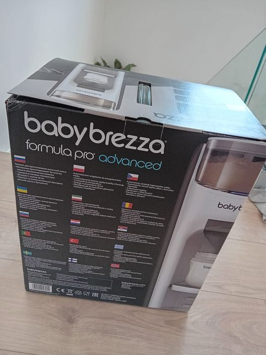 Vând aparat preparare lapte praf pentru bebeluși Baby Brezza Formula Pro Advanced