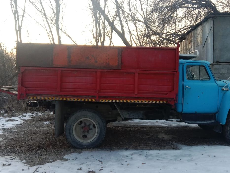 Самосвал газ53.на ходу