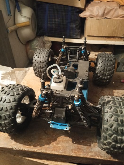 Шасси радиоуправляемой модели