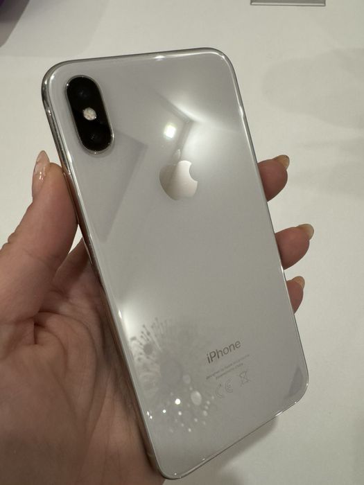 iPhone X Silver 256GB