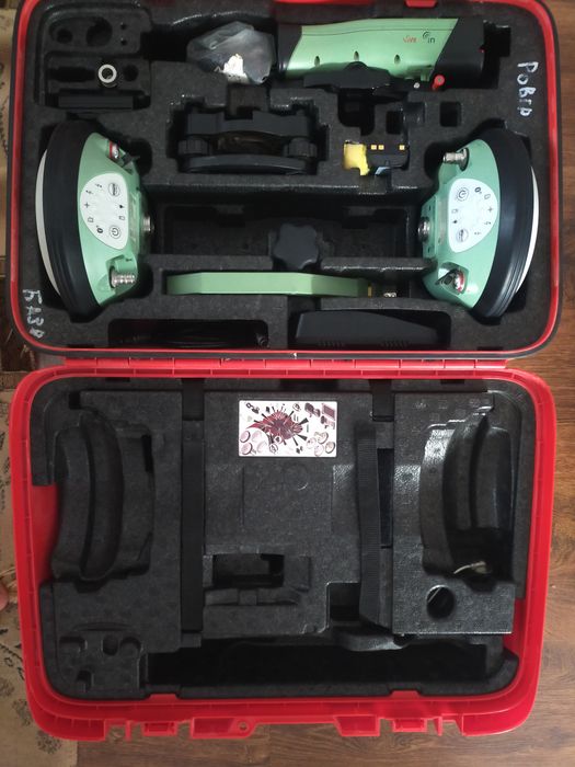 GNSS Baza+Rover GS14