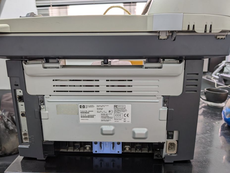 Hp laserjet 3055