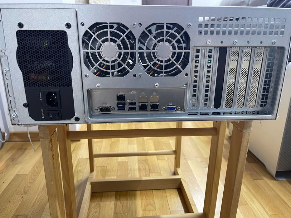 Професионален Enterprise Сървър – 48 ядра / 512GB ECC / Dual EPYC-7F72