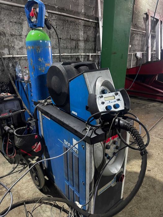 Automat sudură liniar MIG/MAG DIGIPULS 520 + tractor Weldycar