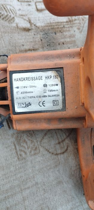 Продам электро циркулярку на запчасти