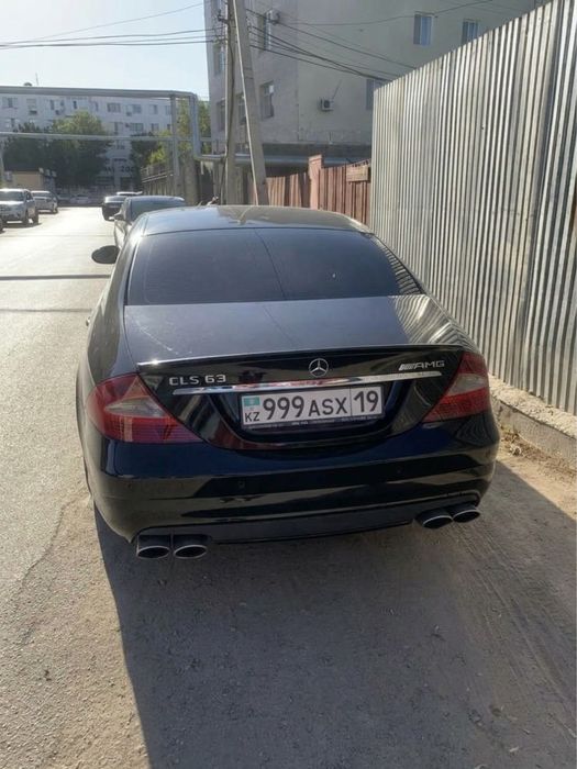 Mercedes Benz W219 CLS63 [Stage3]