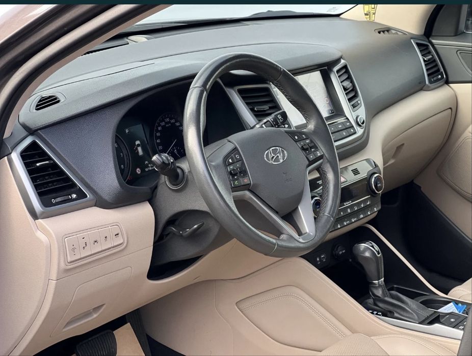 Hyunday Tucson Luxury