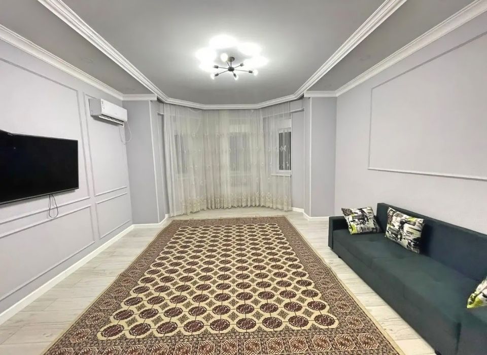 ЖК Green Plaza 17мкр 6д ЗВОНИТЕ 24/7 Smart-Wifi 2-двухкомнатная КРУГ