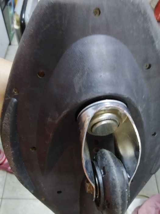 Скейт двухколесный