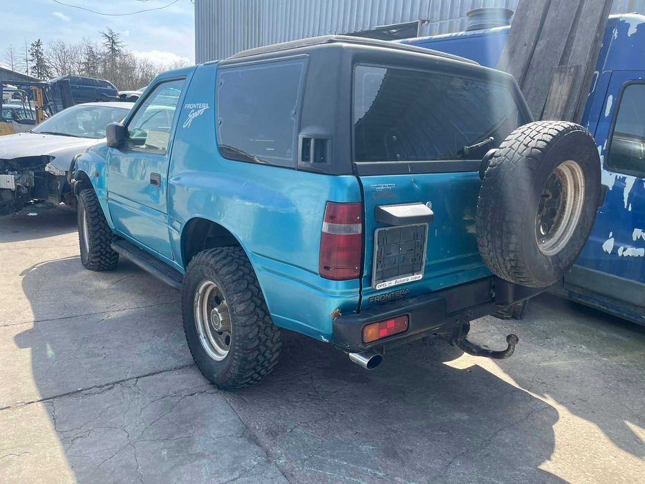 Opel Frontera 2.0i 115кс. Опел Фронтера 1996г. на части