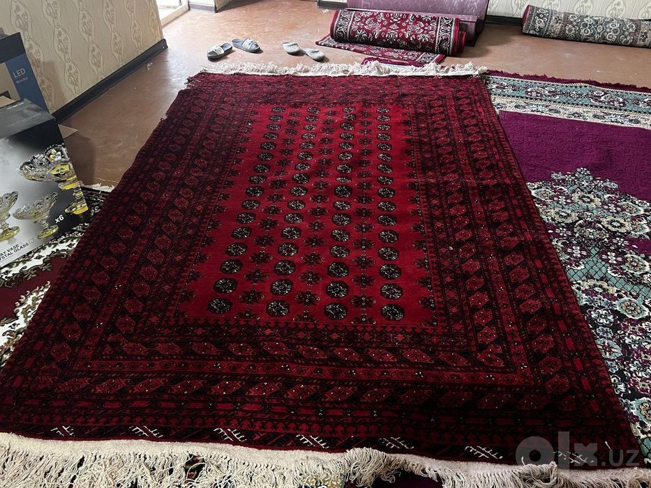 Ковёр афганский ручной работы