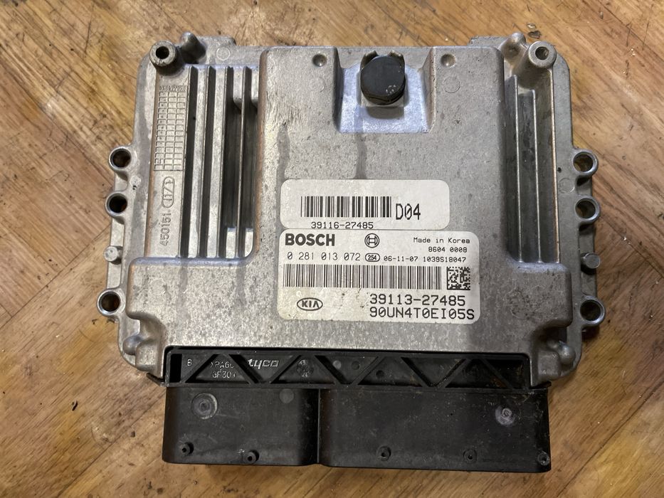 ECU/Компютър Двигател/Kia Carens/2.0 CRDi/140 к.с./Киа Каренс/