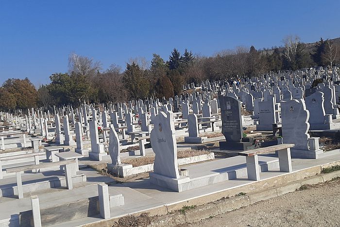 Почистване и измиване на гробове и надгробни паметници и плочи,косене