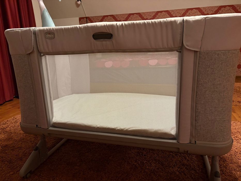 Pat CHICCO Next2Me Forever - Gri Ash !!!cadou carusel muzical