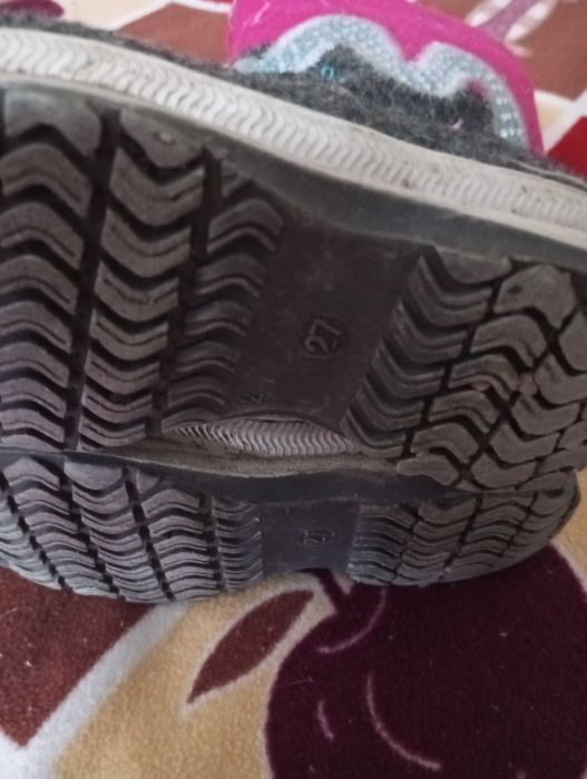 Зимняя обувь детская для девочек