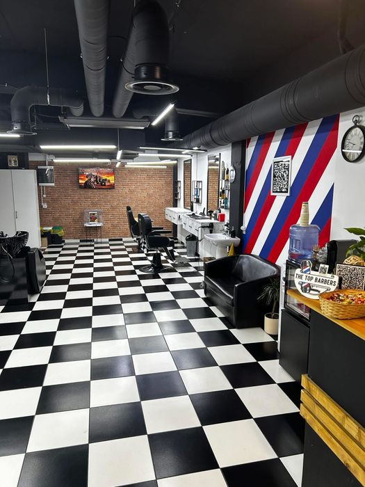 Vand afacere la cheie The top barbers srl